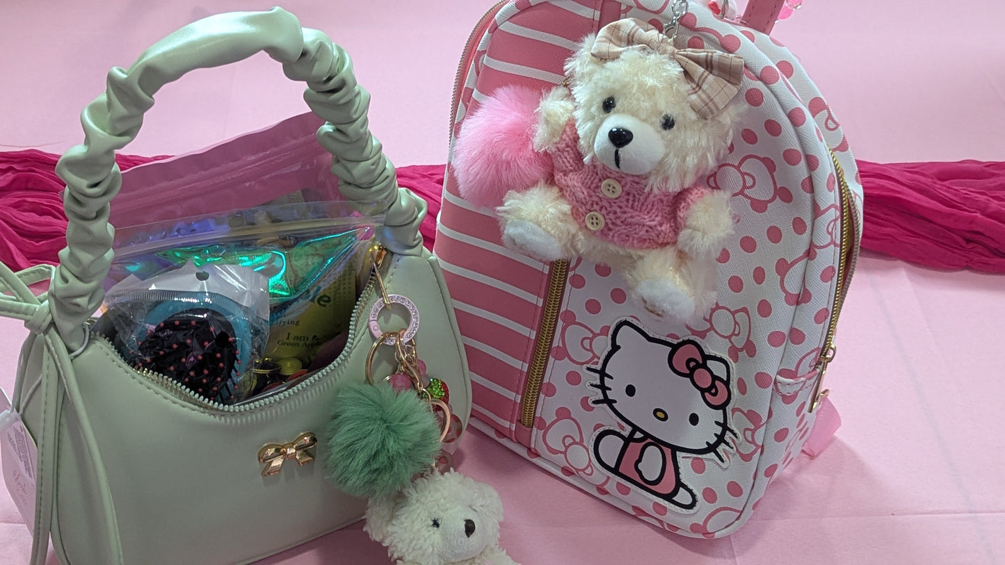Little Girl Purses Surprise Mystery Handbag Live on TikTok Saturday June 6th at 12:30pm MT / 2:30pm Eastern