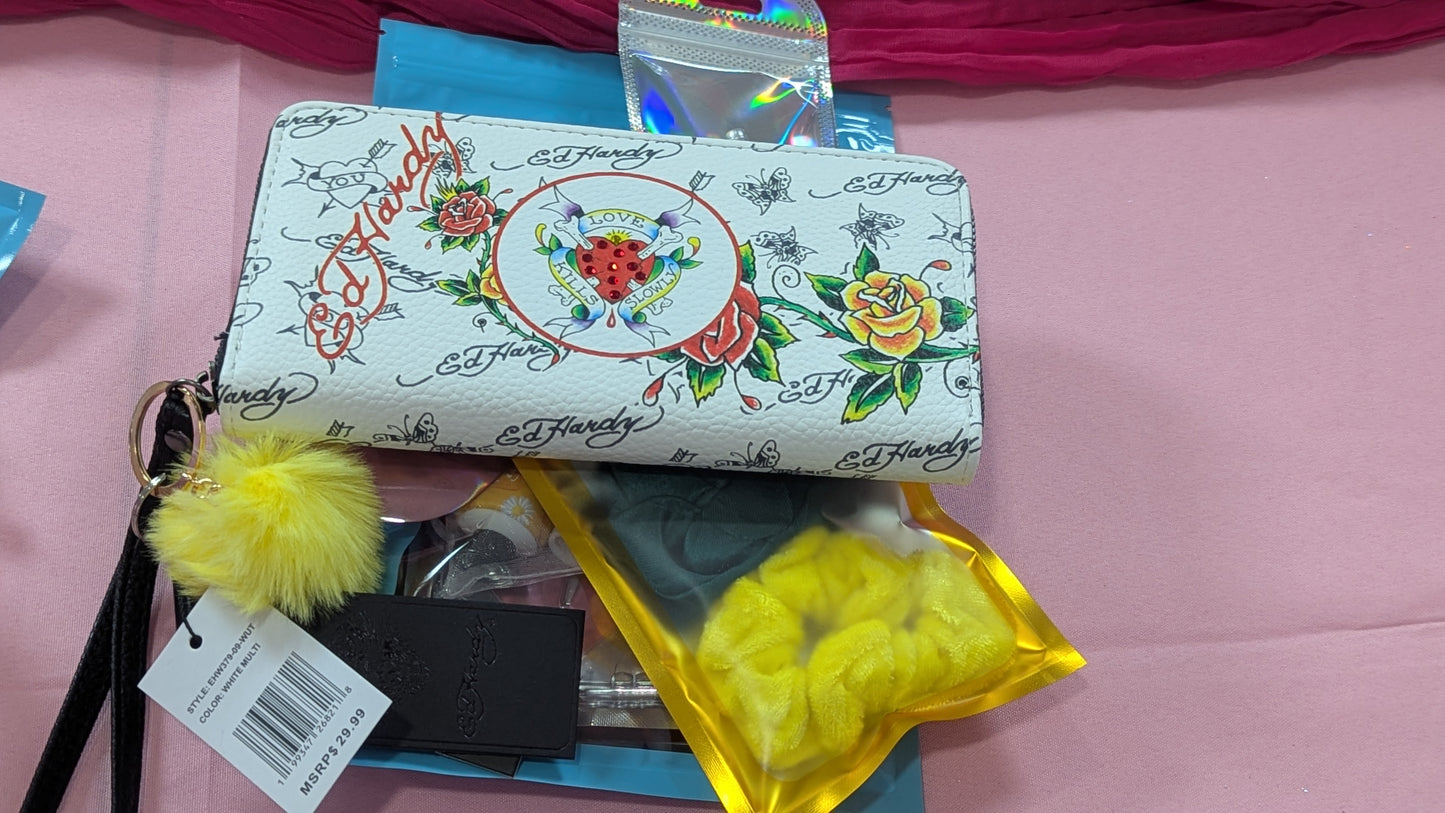 Wallet/Wristlet Surprise Mystery Handbag Live on TikTok Saturday June 6th at 12:30pm MT / 2:30pm Eastern