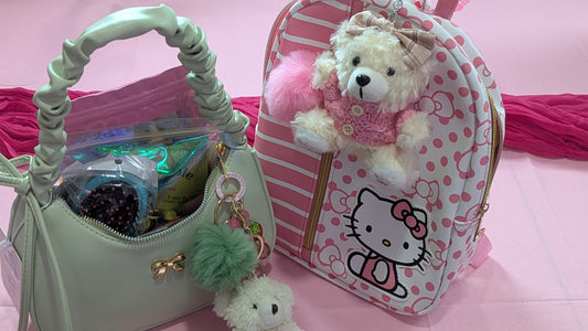 Little Girl Purses Surprise Mystery Handbag Live on TikTok Saturday June 6th at 12:30pm MT / 2:30pm Eastern