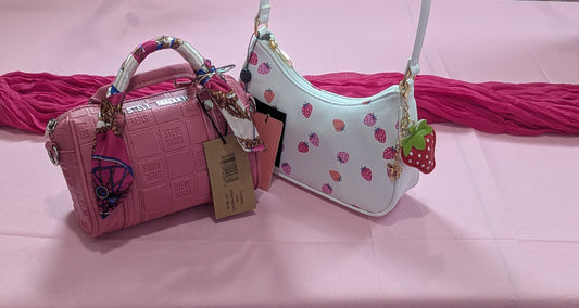 Small Suprise Mystery Handbag Live on TikTok Saturday June 6th at 12:30pm MT / 2:30pm Eastern