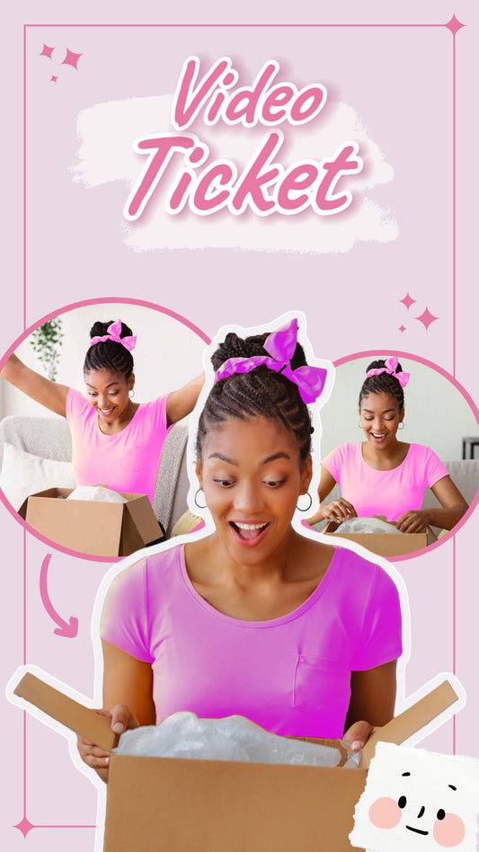 Social Media Video Ticket